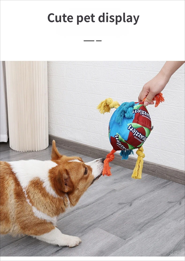 puppy teething toys - dog toy Cross-border dog teething toys for teething small dogs