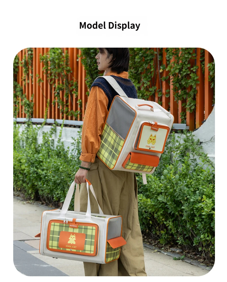 Adjustable Pet Carrier Backpack for Travel
