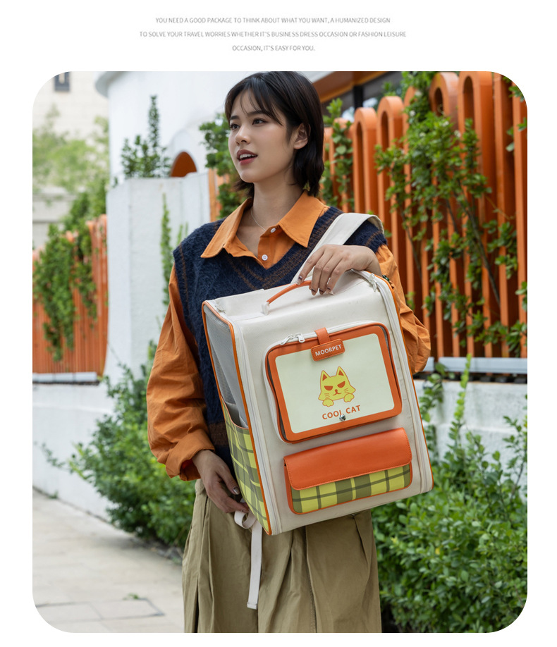 Easy-Clean Pet Tote Carrier for Daily Use