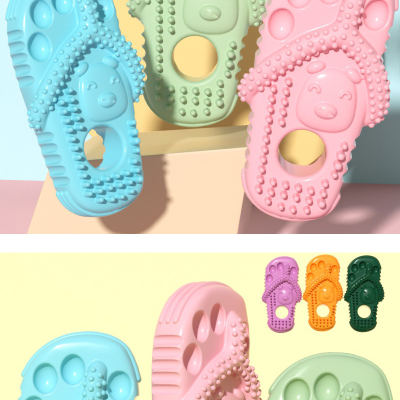 chewable toys - Pet toys Novel slipper best chew bones for dogs and cat playtime