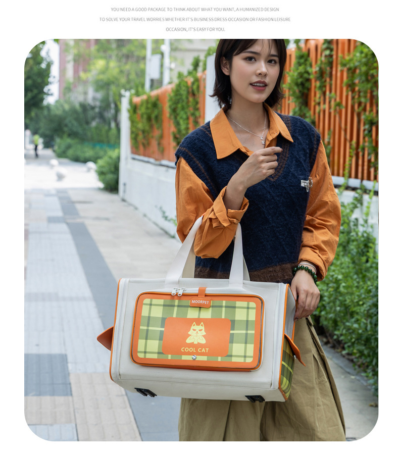 All-Purpose Pet Tote Carrier and Travel Bag