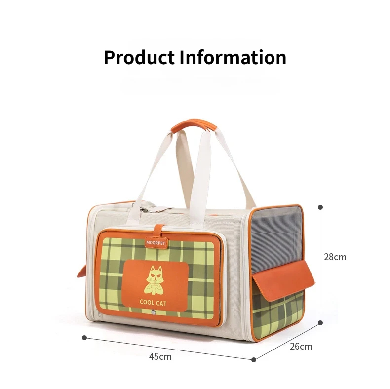 Multifunctional Pet Carrier Backpack