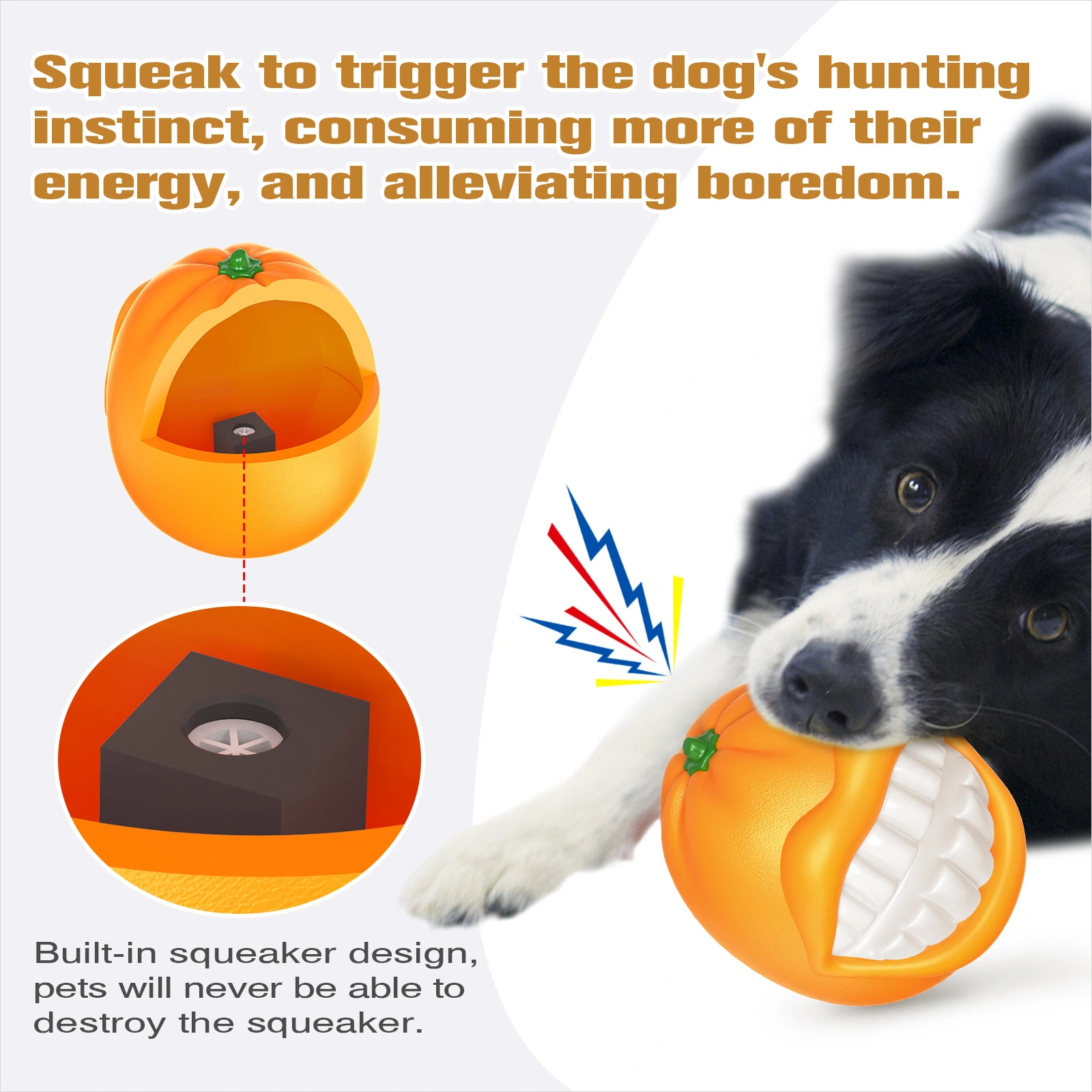 Best Dog Toy for Aggressive Chewers - Tough Chew Toys for Medium Dogs Chew Toys for Aggressive-Chewers Non-Toxic