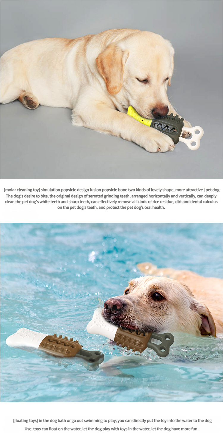 Soothe n chew - Puppy toys for teething Chew toys for teething dogs Bite-Resistant Cooling Toy for Aggressive Chewers