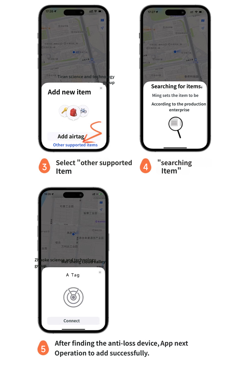 Best Bluetooth Tracker - Apple Find My Bluetooth Tracking Device Shockproof for Outdoor