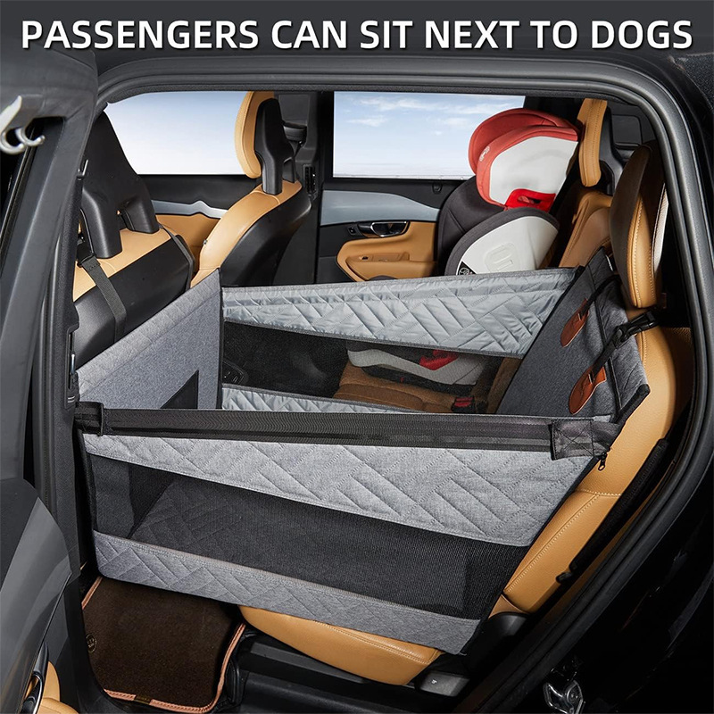 Durable Pet Car Seat Cover for Back Seat