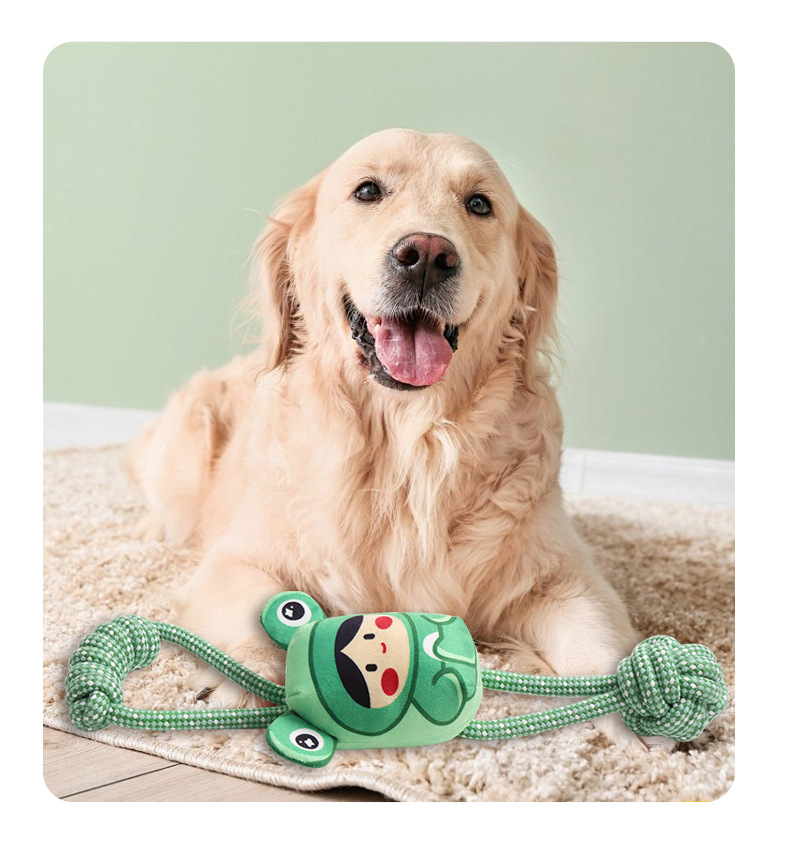Chewing toy - interactive toy Bob talking noise maker toy for puppy boredom buster