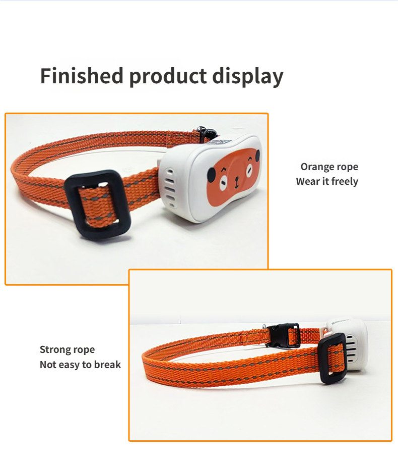 Smart Dog GPS Tracker - Smart Pet Collar Adjustable Size Best Smart Dog Collar for Small Dogs