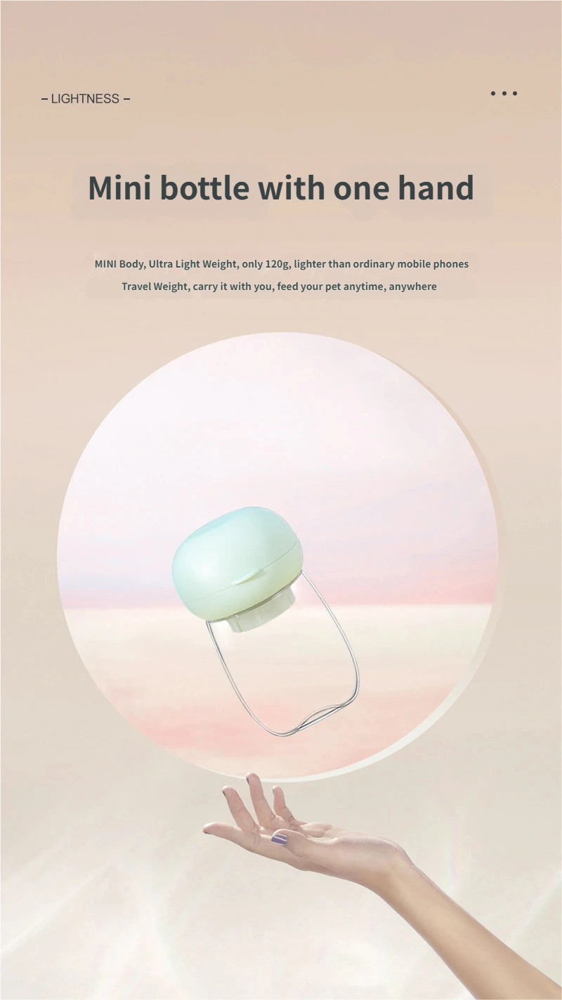Foldable Pet Water Bottle for Travel
