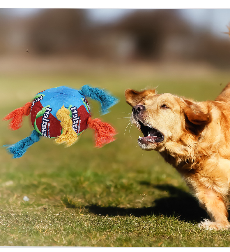 dog teething toys - puppy teething toys Chew-and-grind dog toy with fun squeaky sound