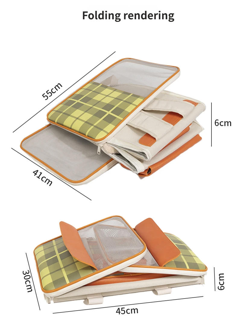Compact Pet Travel Carrier for Easy Carry