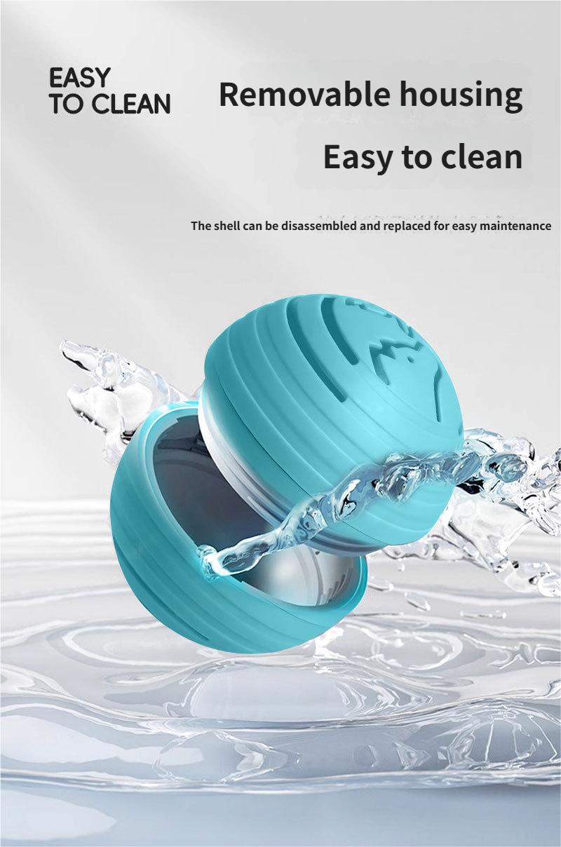 Interactive Dog Toys - Dog-shaped Interactive Ball Smart Dog Jumping Ball Lightweight for Indoor Outdoor Travel