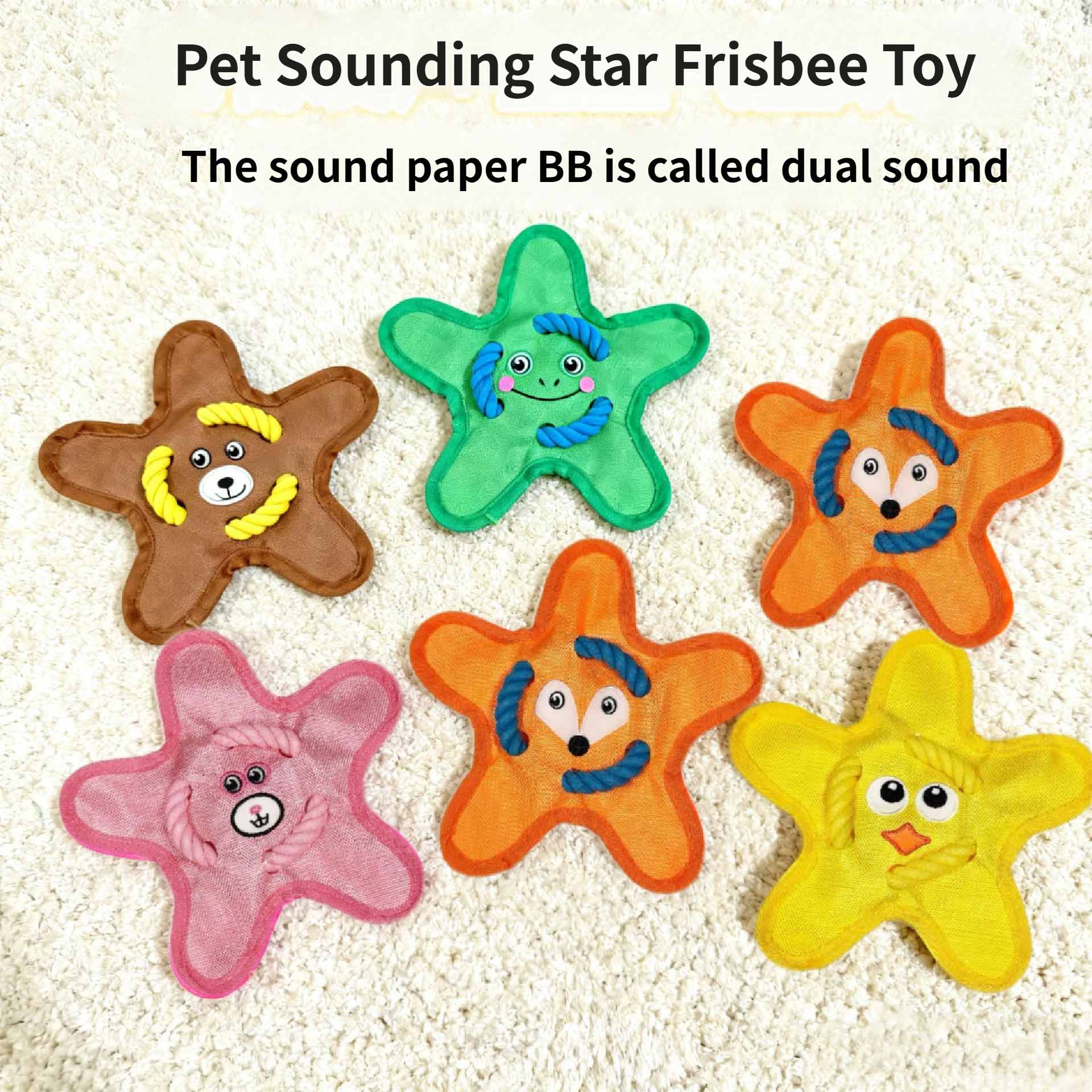 best flying disc for dogs - noise maker toy Outdoor interactive toy, a top noise maker toy for dogs