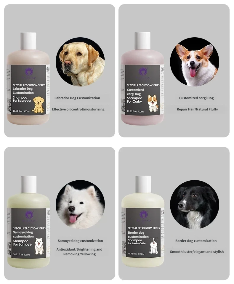 Dog pet shampoo - Malaseb dog shampoo Anti fungal dog shampoo pH-Balanced for Dog Skin