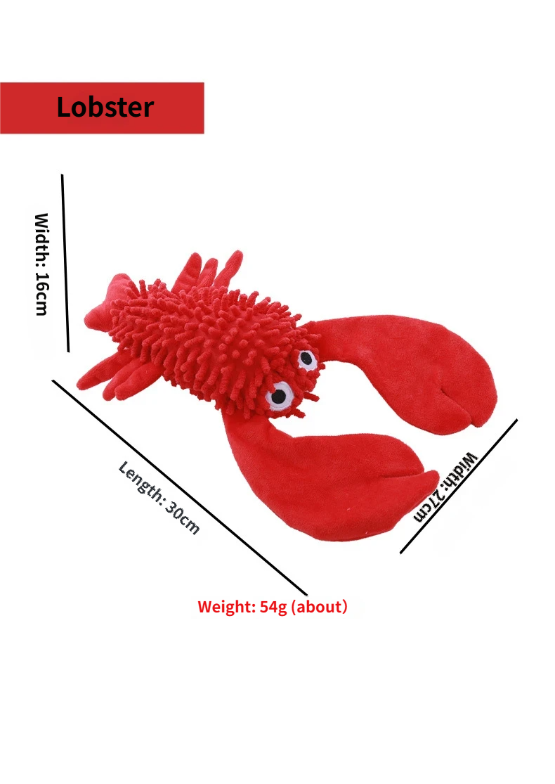 noise maker toy - Chewing toy Plush octopus noise maker toy, a washable Chewing toy for daily use