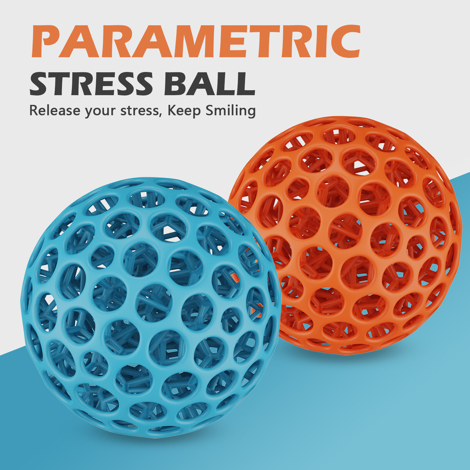 Stress relieving toys - Brain stress balls Decompression Ball Fidget StressBall for Anxiety Relief