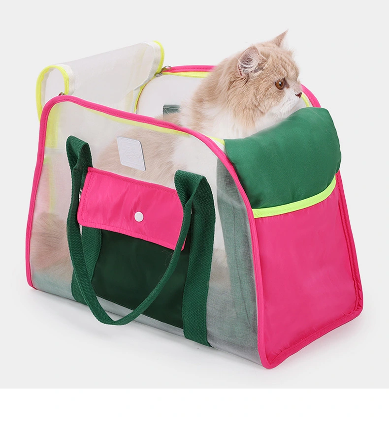 Cute Handheld Cat Carrier for Kittens