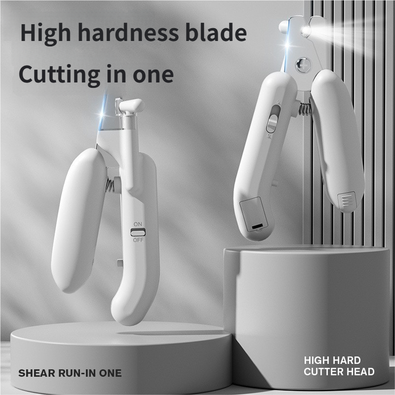 pet nail clippers - nail cutter Cat Nail Clipper with Clipping Debris Storage for Cats & Dogs