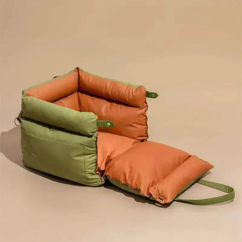 Spacious Pet Car Carrier Bed - Large-Capacity Dog House - Logo Printing & Wholesale Discounts