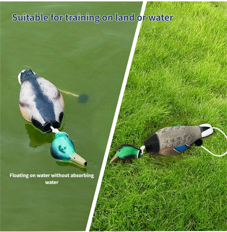 pet toy - pet duck Bite-resistant pet duck for interactive duck dog training