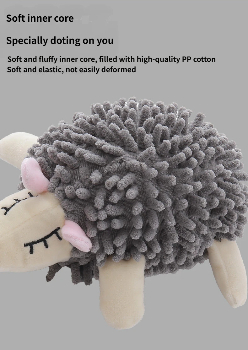 Cuddly toy - noise maker toy Octopus Cuddly toy, a loud noise maker toy for energetic dogs