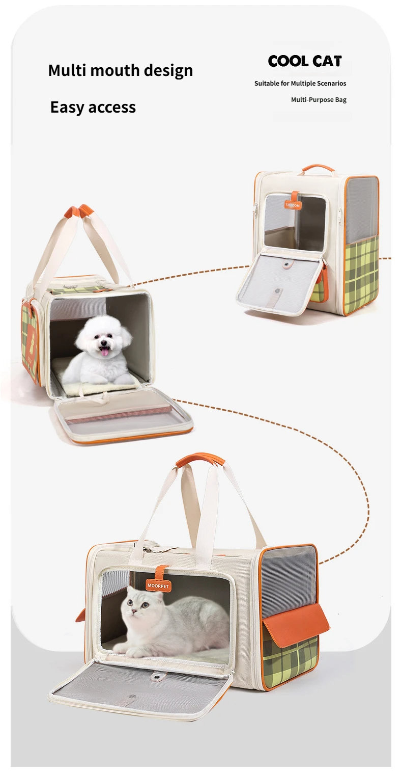 Waterproof Pet Carrier Backpack for Outdoor