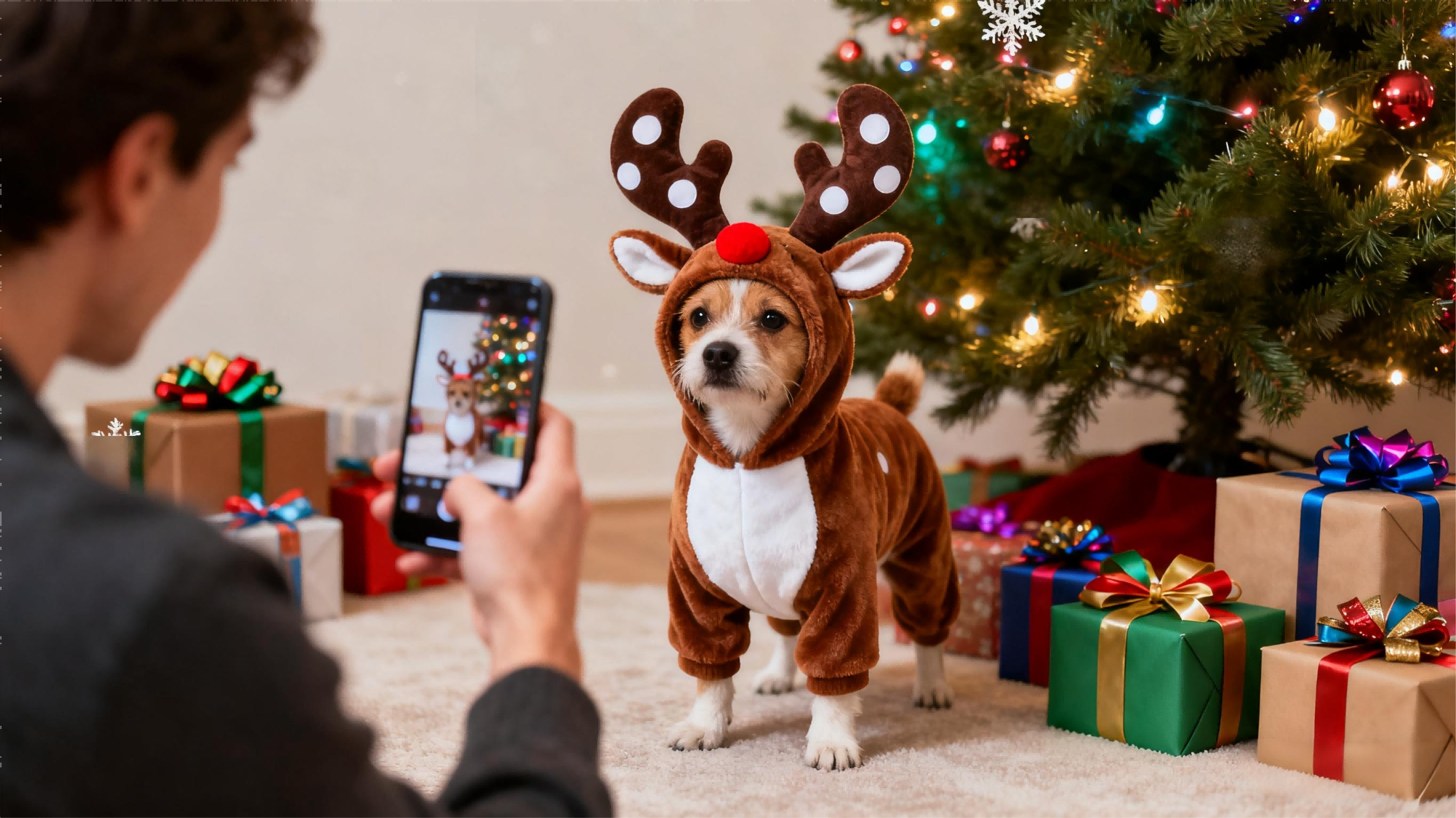 Pet Christmas - Holiday pet supplies Christmas Pet Consumption Boom Bestseller Gift List for Cats & Dogs