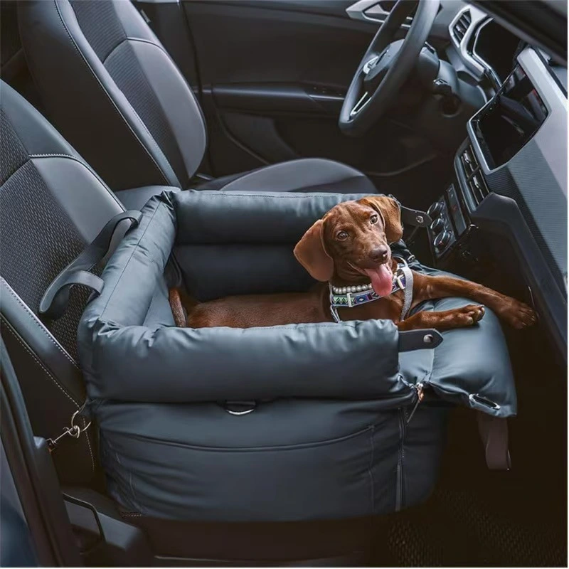 Compact Storage Pet Car Carrier Bed - Space-Saving Dog House - Logo Customization & Factory Wholesale