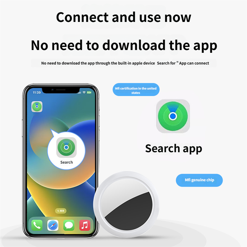 Key Finder Tracker Item Finder - auto key finder for Keys Wallets Pets Kids