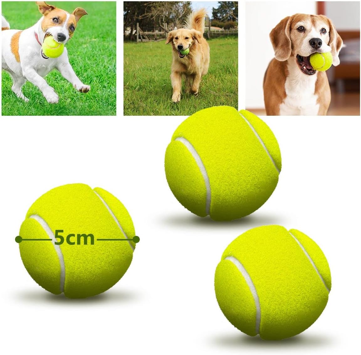 Dog ball launcher - Dog ball throwing machine Automatic ball thrower Battery-Operated Ball Thrower for Outdoor Training