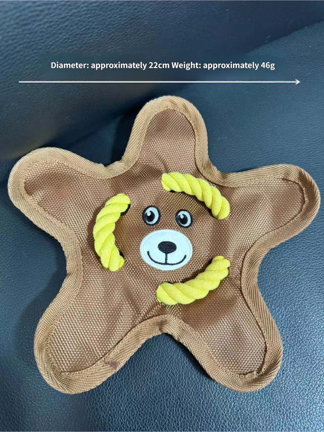 best flying disc for dogs - interactive toy Squeaky sound paper flying disc interactive toy for training