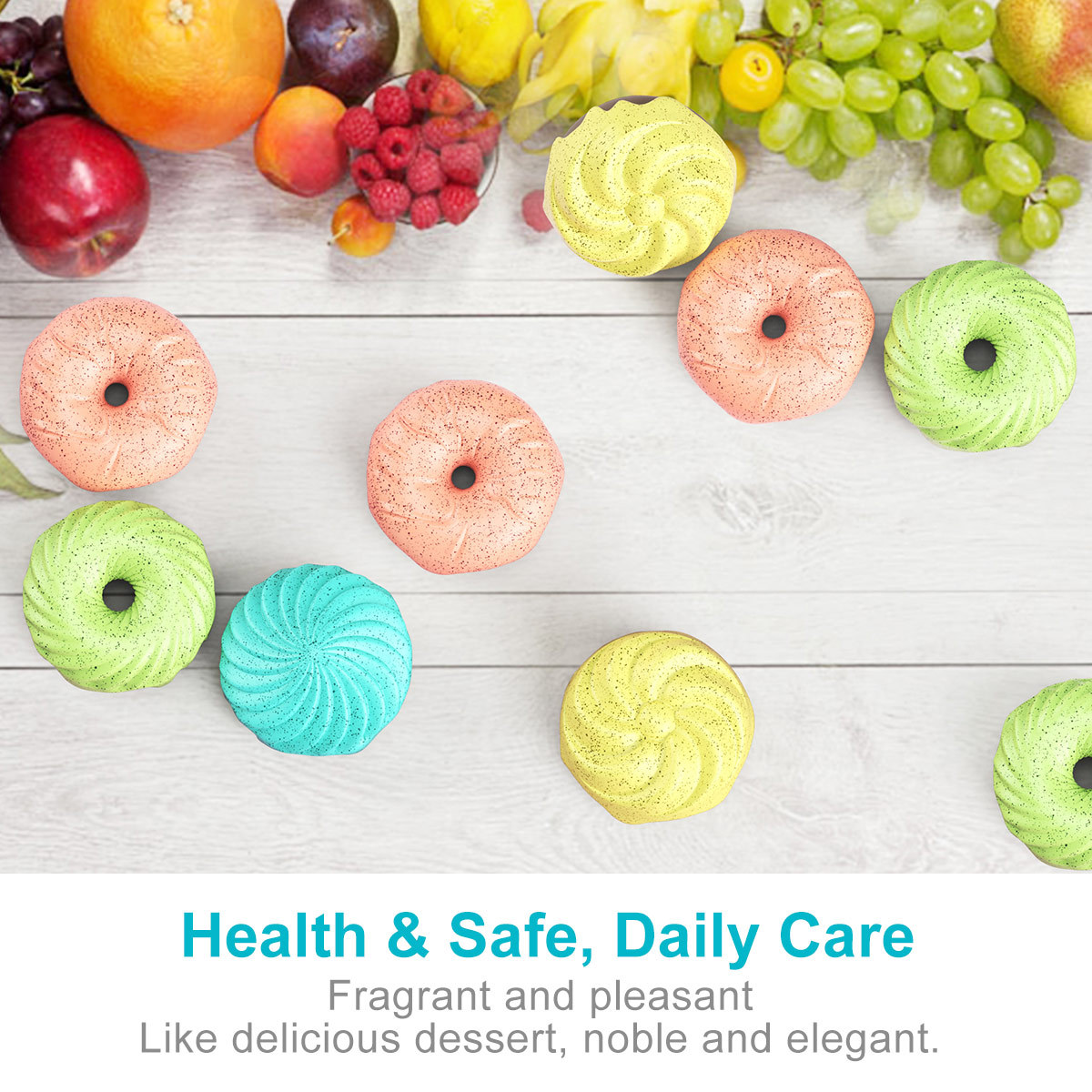 Bed Donut Air Freshner - Litter Box Deodorizer Cat Litter Freshener Sweet Donut Design Odor Neutralizer