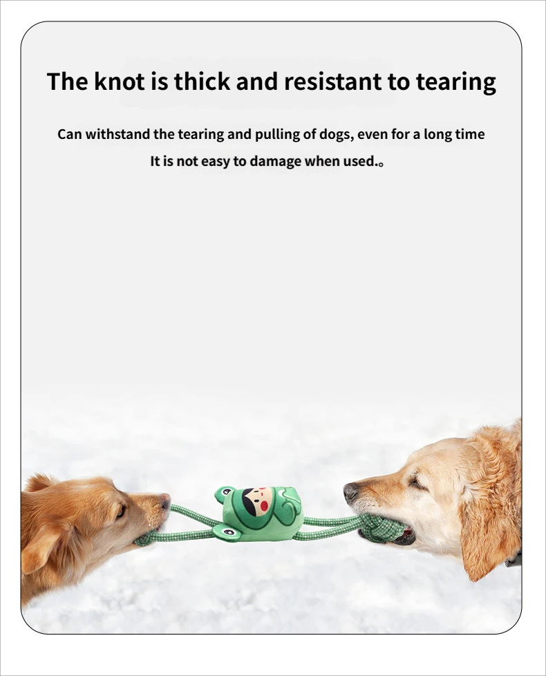 Chewing toy - noise maker toy Cartoon soft Chewing toy with squeaky noise effects