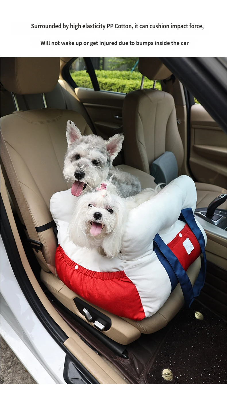 Washable Dog Car Seat Cushion for Pets