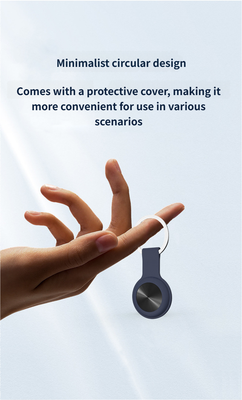 bluetooth key tracker - Bluetooth Tracker Compact AirTags Key Tag for Apple GPS Tracking Device