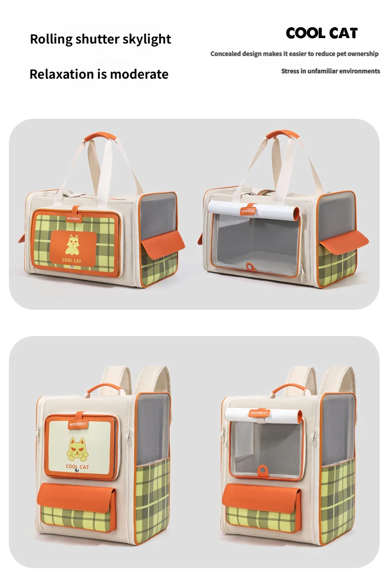 Durable Pet Travel Carrier for Airline Trips