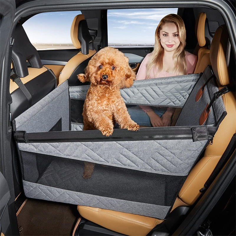 Comfortable Trunk Pet Bed for Long Trips