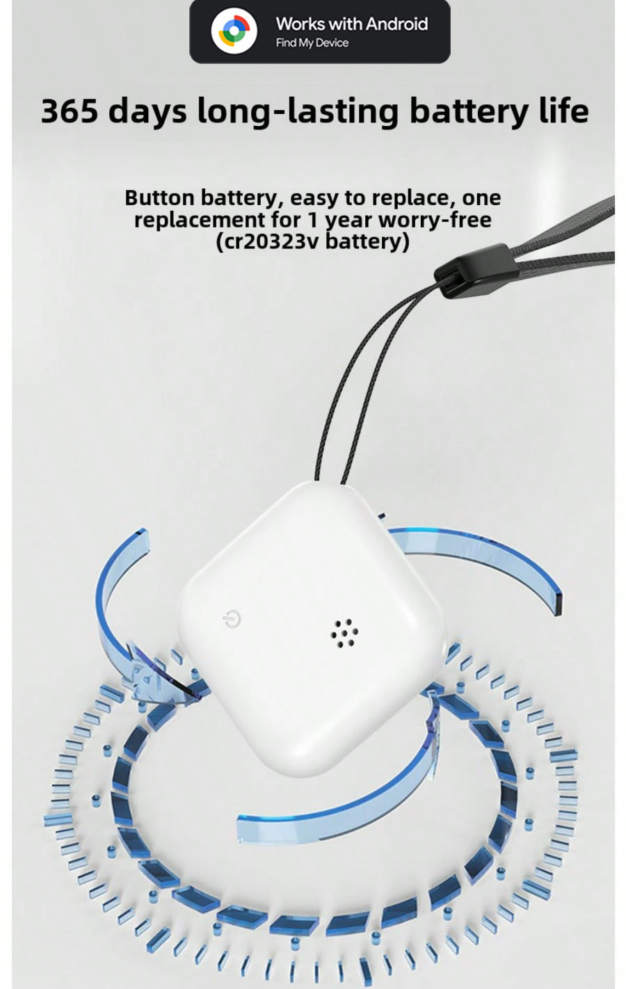 pet GPS tracker - GPS tracking device for dogs Android Smart Pet Tracker Weather-Resistant for Hiking