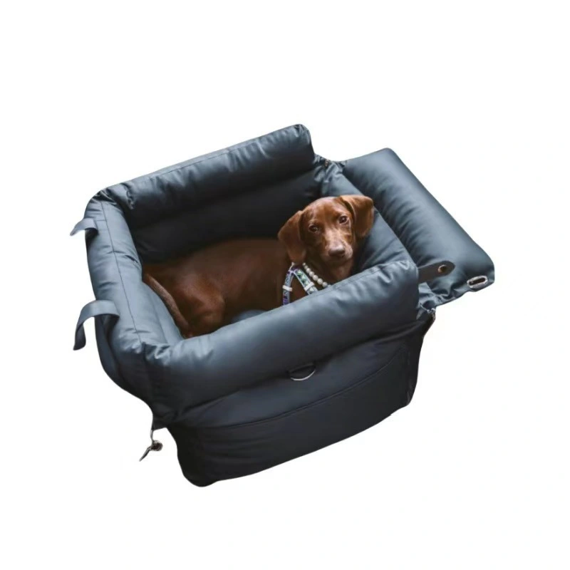 Anti-Microbial Pet Car Carrier Bed - Hygienic Dog House - Bulk Wholesale & Customizable Features
