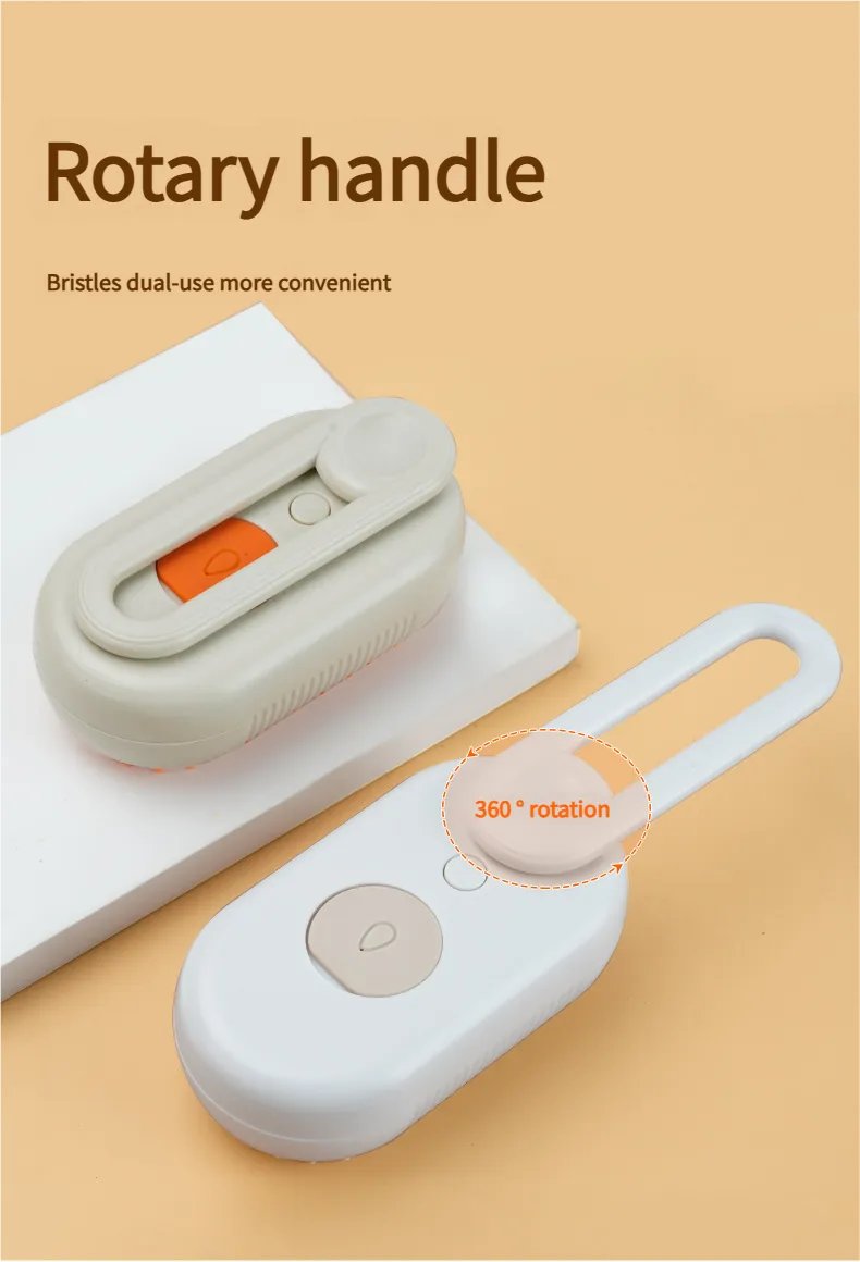 Pet spray massage comb for dogs - Pet spray massage comb Cat spray massage comb with detangler Moisturizing Spray Brush for Dog Hair
