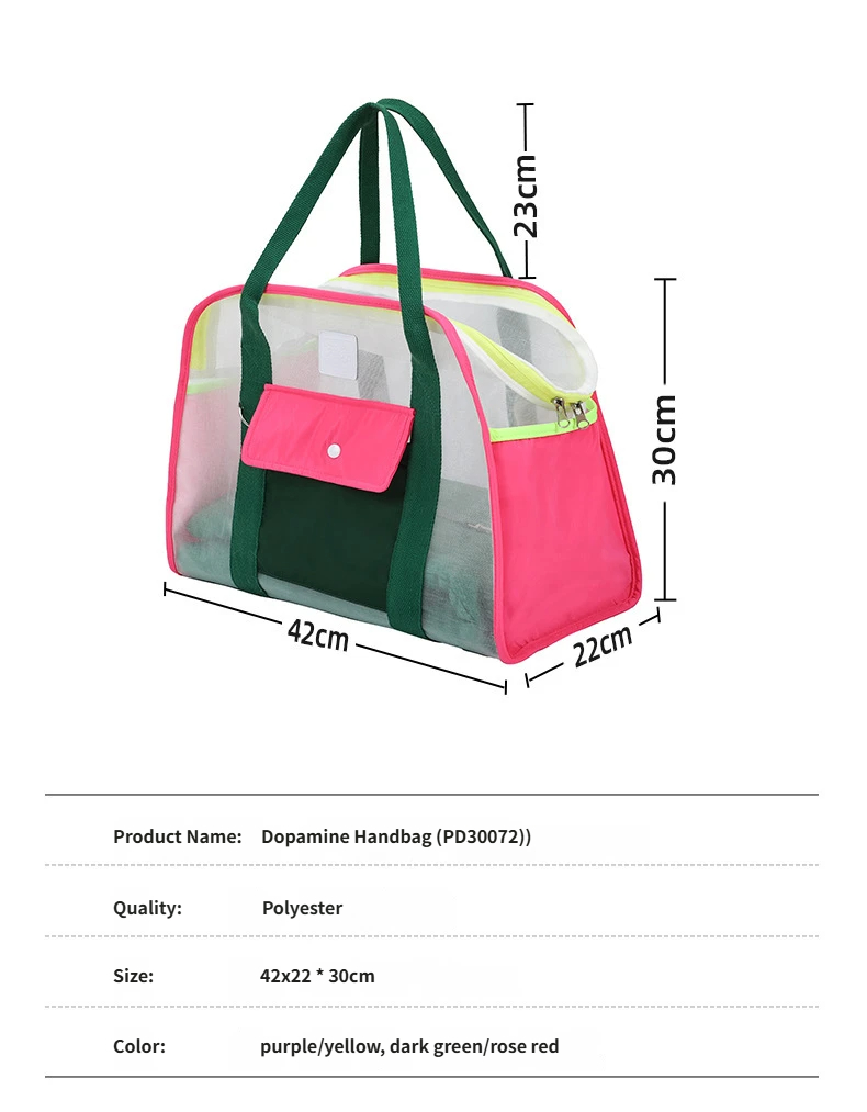 Breathable Handheld Pet Carrier for Pets