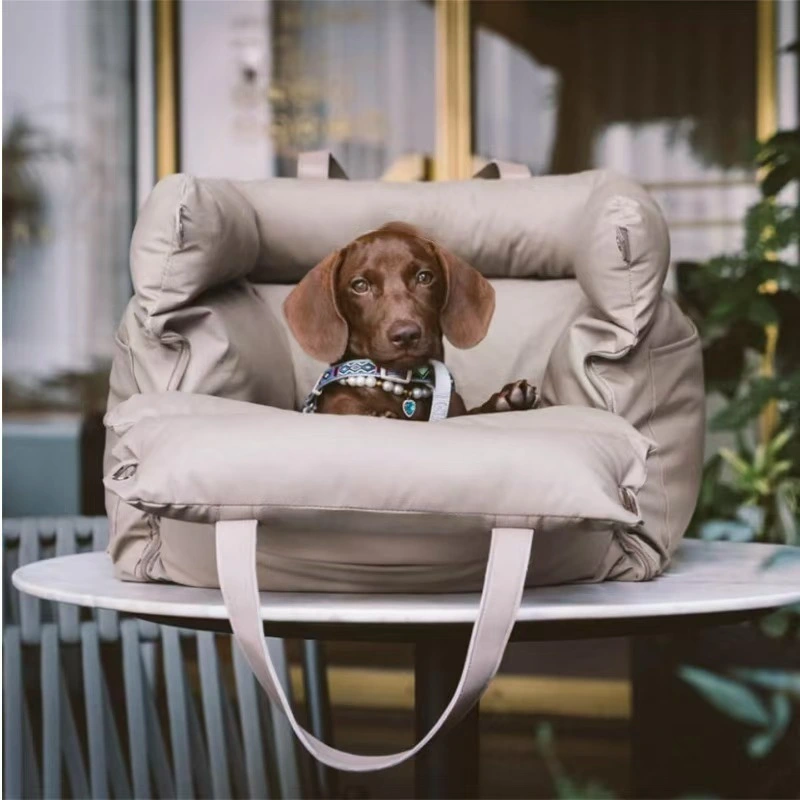 Car Seat Compatible Pet Car Carrier Bed - Fit-for-Car Dog House - OEM Custom & Wholesale Deal