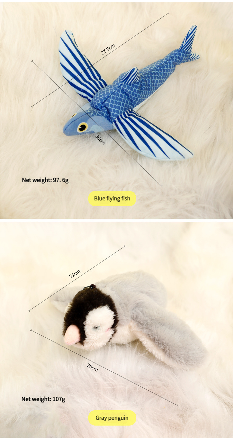 Pet plush chew toys - Interactive toys Sound-making toys Bite-Resistant Plush for Energetic Pets
