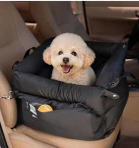 Lightweight Pet Car Carrier Bed - Easy-Carry Dog House for Cars - Custom Options & OEM Service