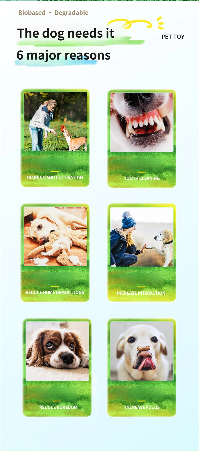 interactive dog toy ball - Bouncy Ball Lightweight interactive dog toy ball for travel and park trips