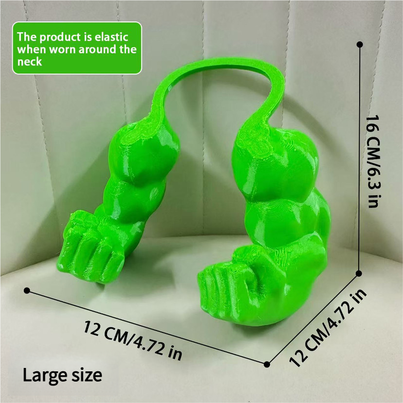 3D printed cat toys - Adjustable Cat Muscle Arms Pet toys Interactive Paw Exercise Toy for Cats & Kittens