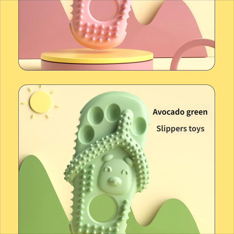 chewable toys - Pet toys Wear-resistant slipper best chew bones for dogs aggressive chewers