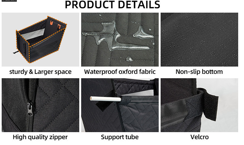 Scratch-Resistant Pet Car Seat Cover