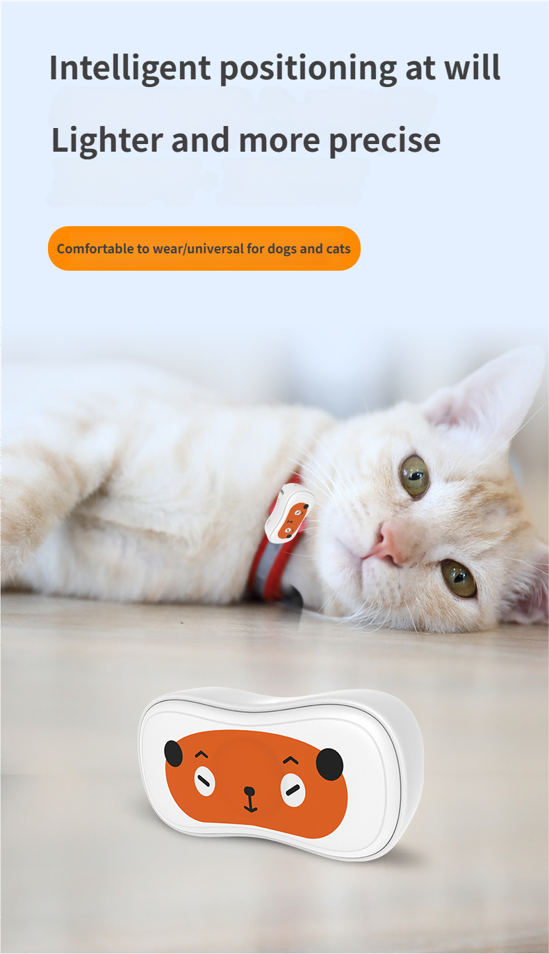 Smart Dog GPS Tracker - Best Smart Dog Collar APP-Controlled Real-Time Tracking for Outdoor Dogs