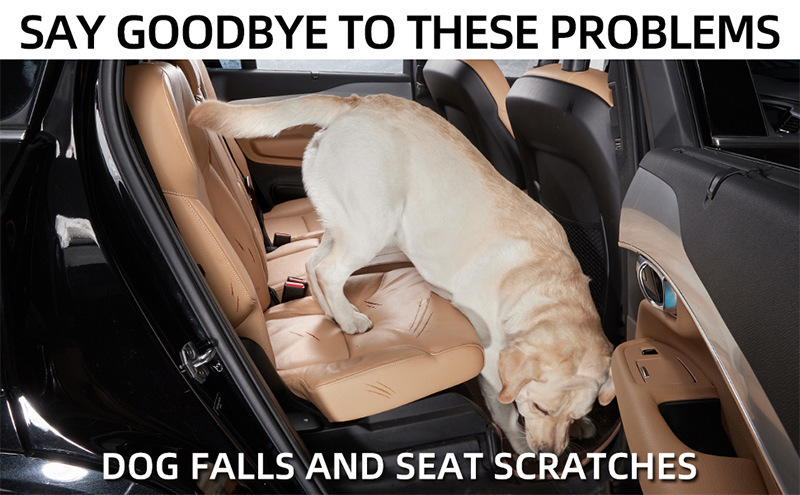 Non-Slip Pet Car Seat Cover